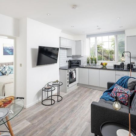 Skyline Serviced Apartments - Beckett Londra Exterior foto