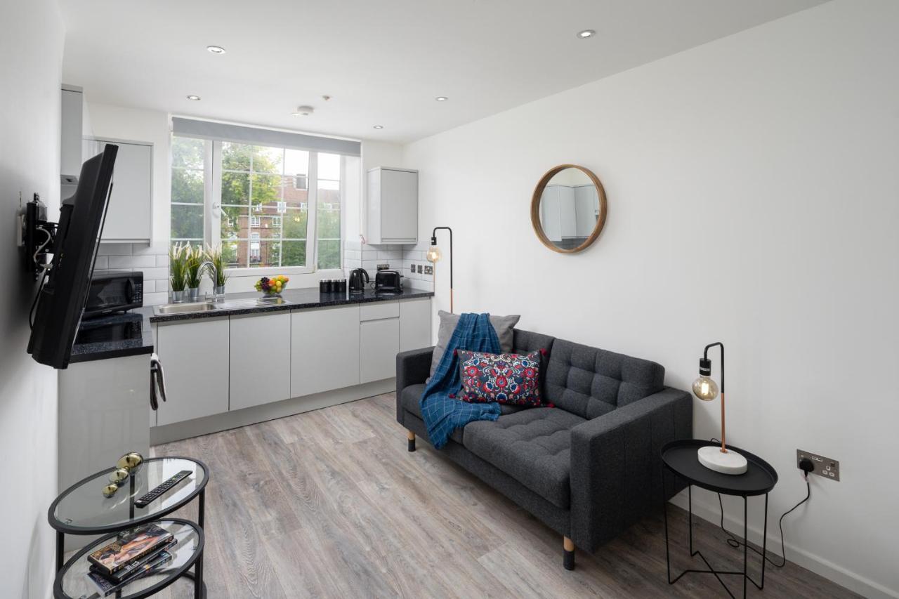 Skyline Serviced Apartments - Beckett Londra Exterior foto
