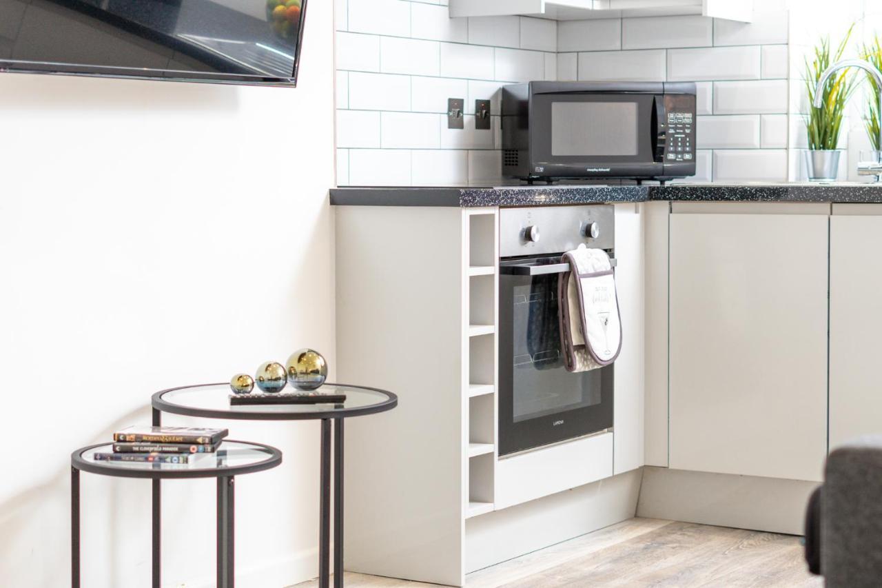 Skyline Serviced Apartments - Beckett Londra Exterior foto
