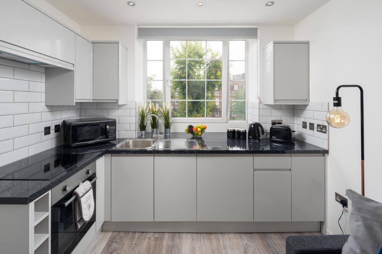 Skyline Serviced Apartments - Beckett Londra Exterior foto