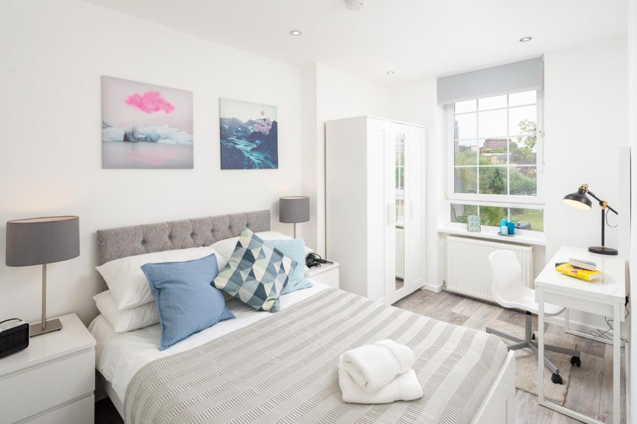 Skyline Serviced Apartments - Beckett Londra Exterior foto