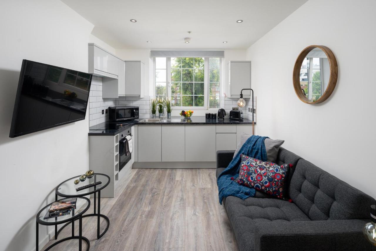 Skyline Serviced Apartments - Beckett Londra Exterior foto